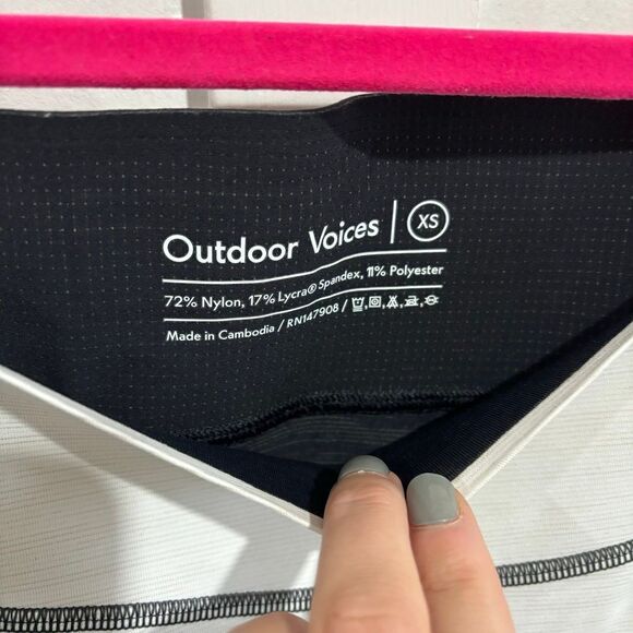 Outdoor Voices Techsweat 7/8 Zoom Leggings - Picture 9 of 9